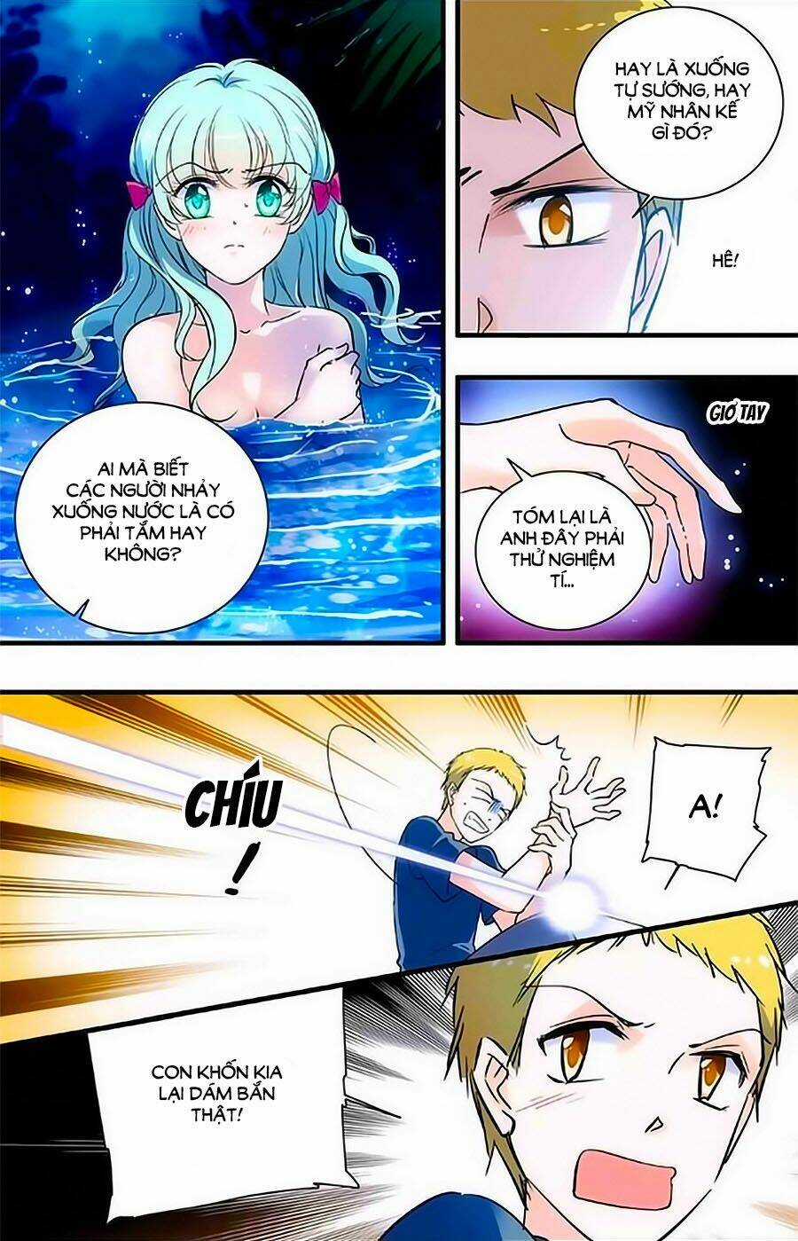 999 Nụ Hôn Bá Đạo Của Nam Thần Chapter 173 trang 2