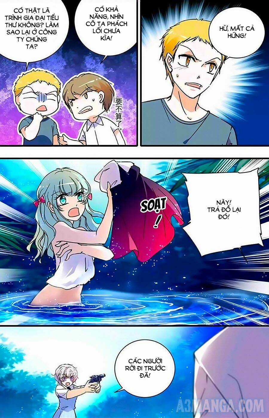 999 Nụ Hôn Bá Đạo Của Nam Thần Chapter 173 trang 4