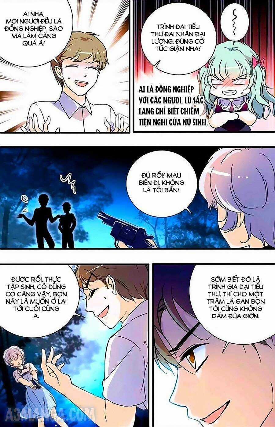 999 Nụ Hôn Bá Đạo Của Nam Thần Chapter 173 trang 5