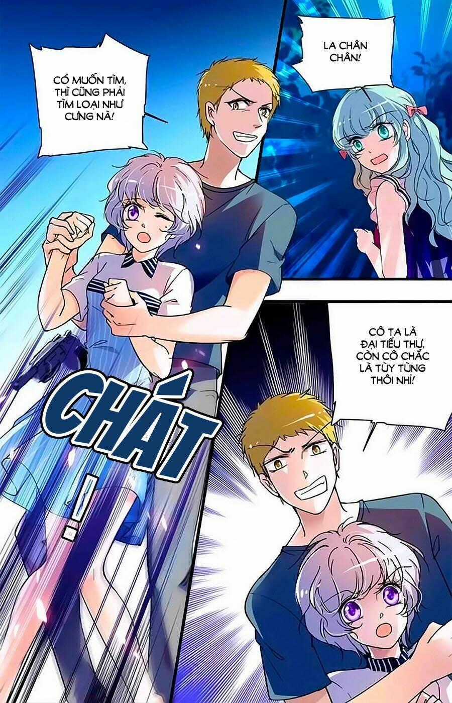 999 Nụ Hôn Bá Đạo Của Nam Thần Chapter 173 trang 6