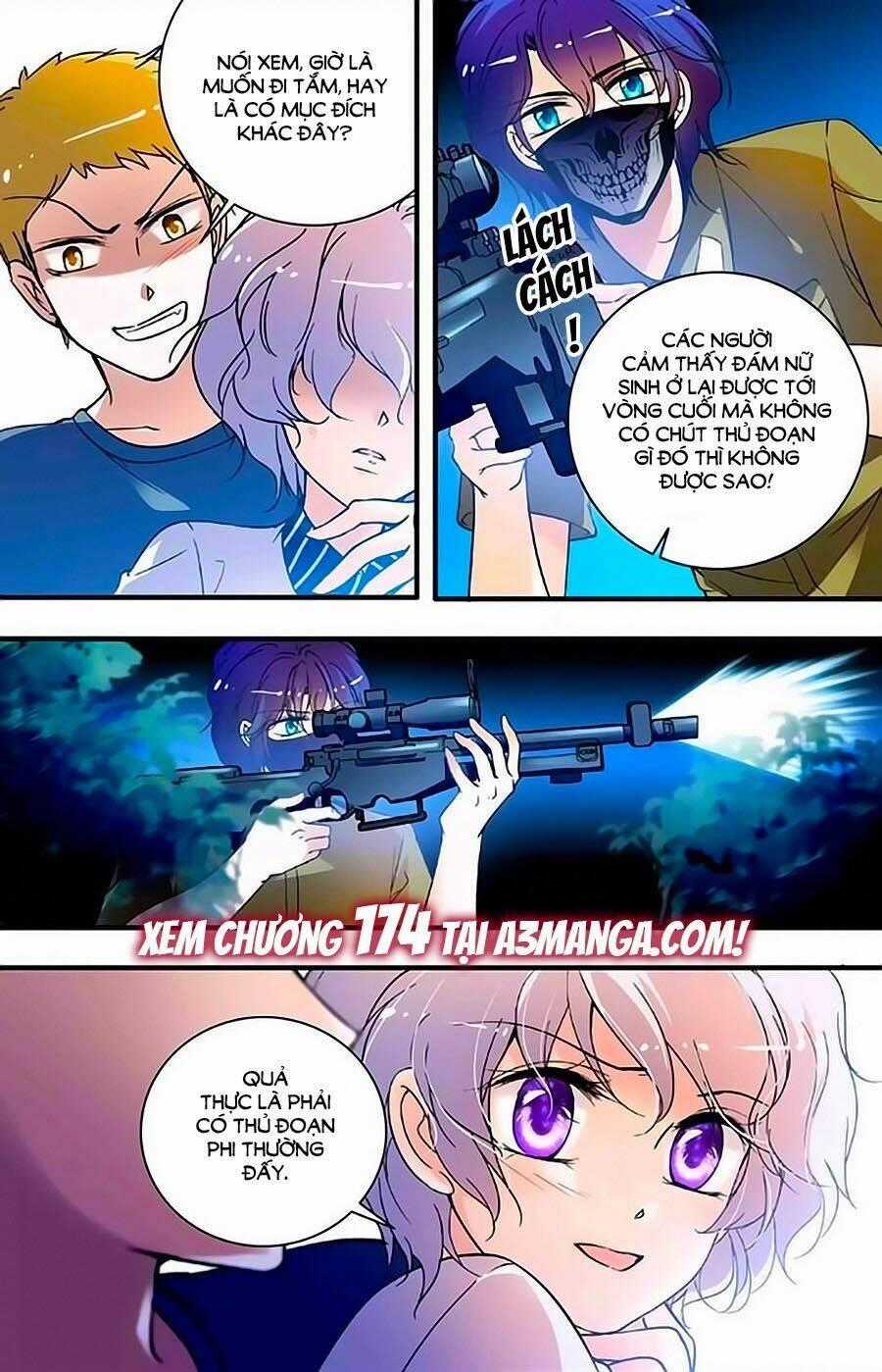 999 Nụ Hôn Bá Đạo Của Nam Thần Chapter 173 trang 7