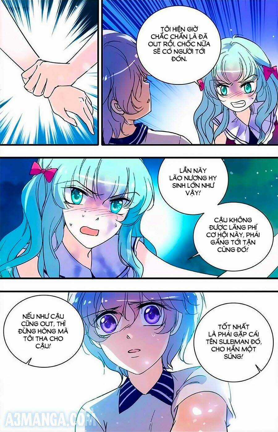 999 Nụ Hôn Bá Đạo Của Nam Thần Chapter 174 trang 4