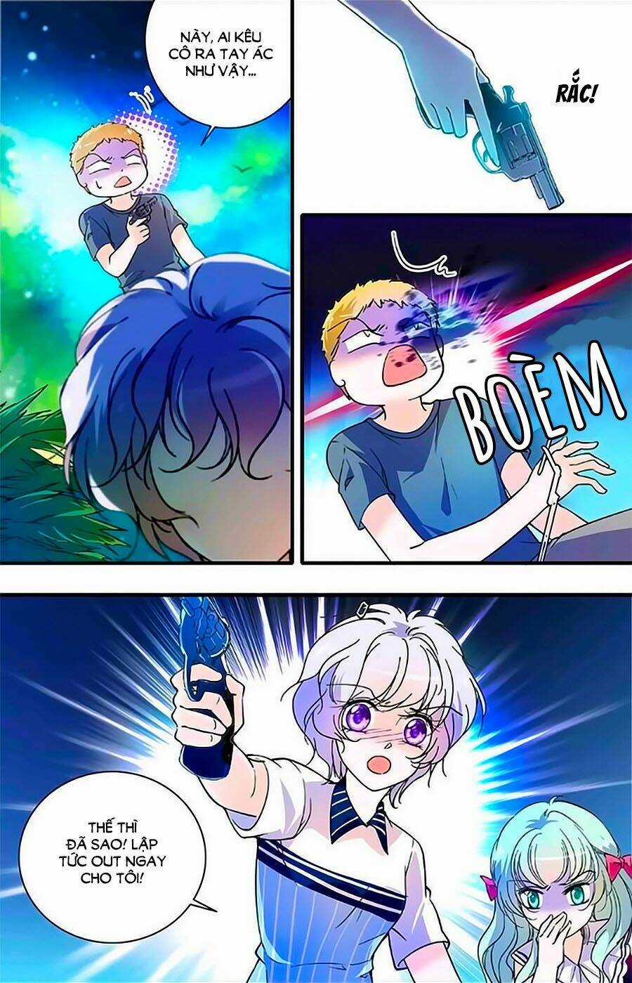 999 Nụ Hôn Bá Đạo Của Nam Thần Chapter 174 trang 5