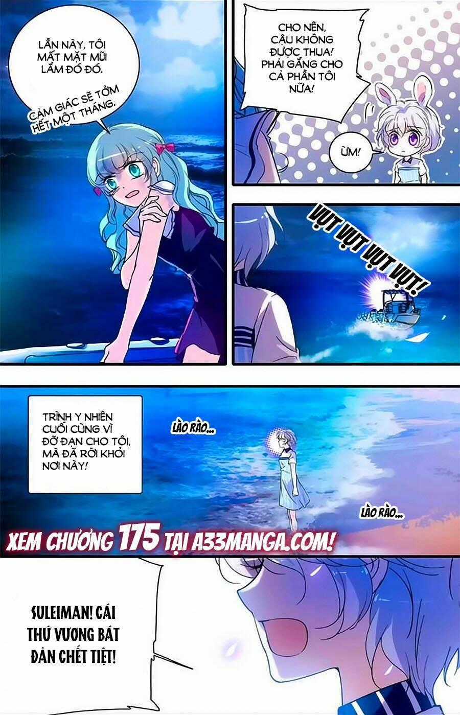 999 Nụ Hôn Bá Đạo Của Nam Thần Chapter 174 trang 7