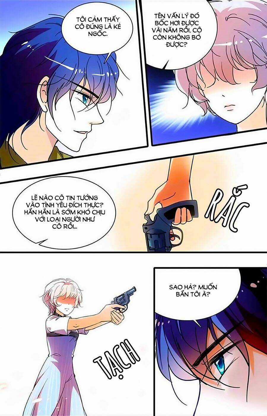 999 Nụ Hôn Bá Đạo Của Nam Thần Chapter 175 trang 3