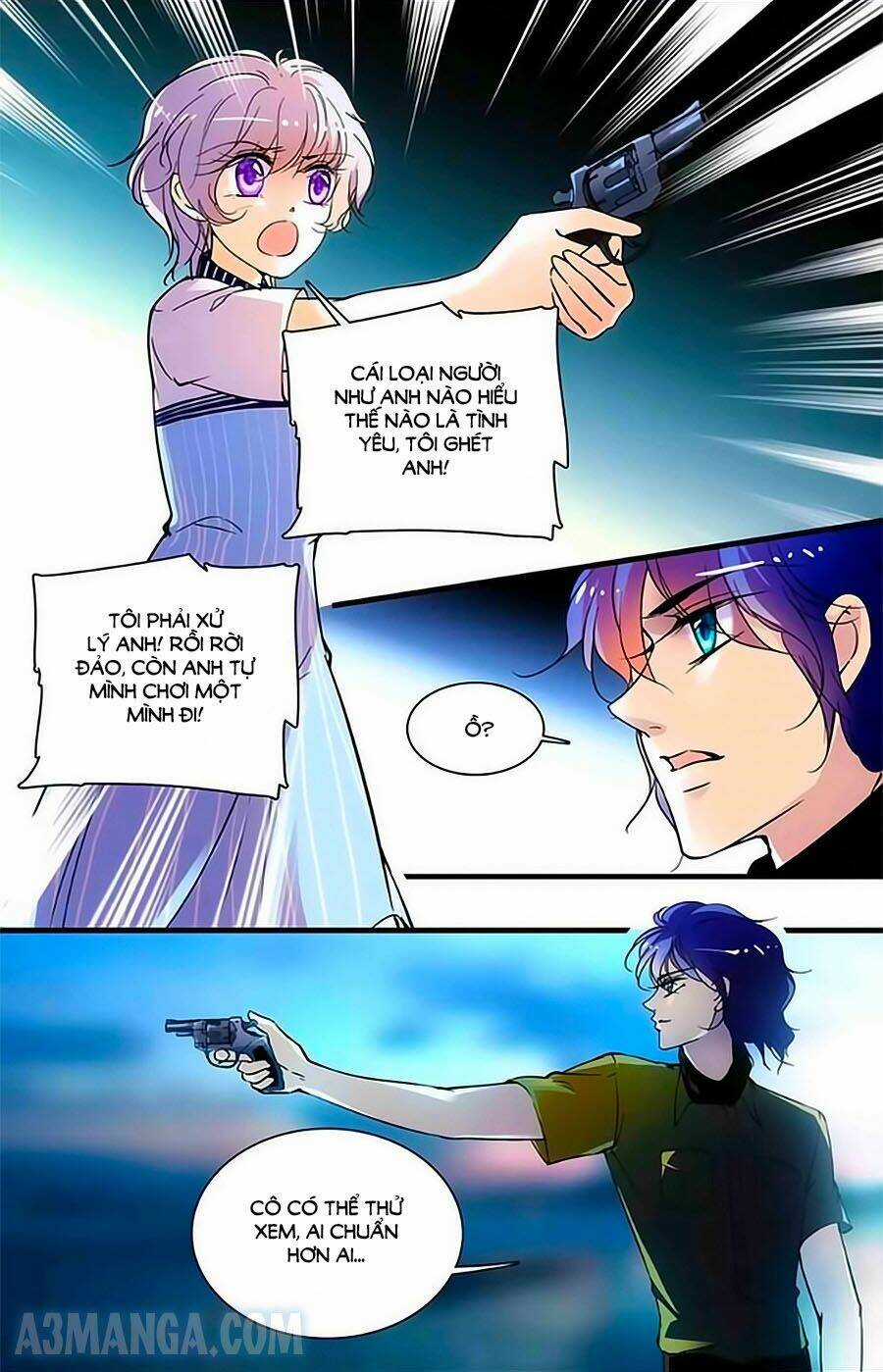 999 Nụ Hôn Bá Đạo Của Nam Thần Chapter 175 trang 4