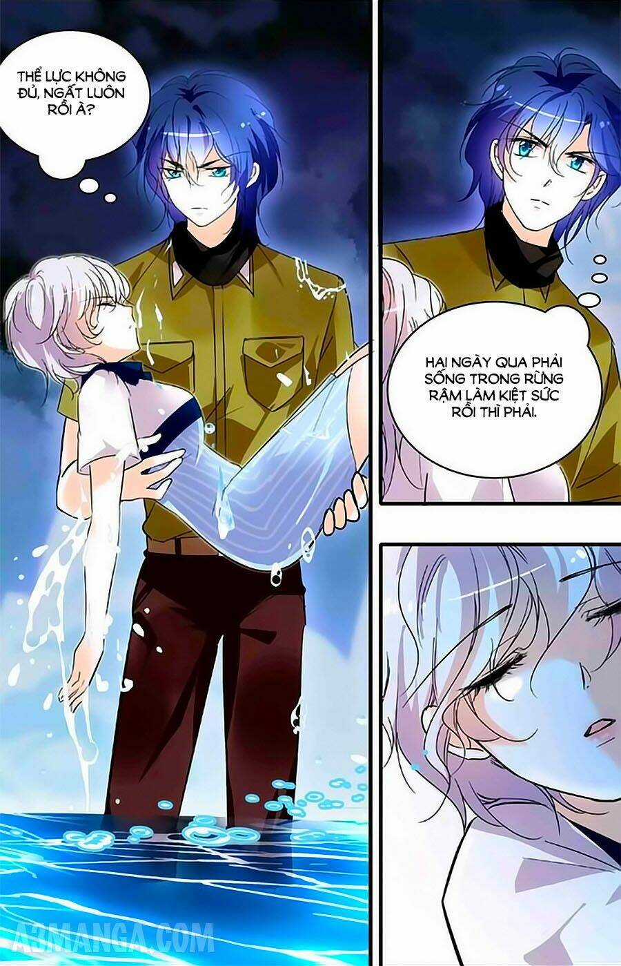 999 Nụ Hôn Bá Đạo Của Nam Thần Chapter 176 trang 4