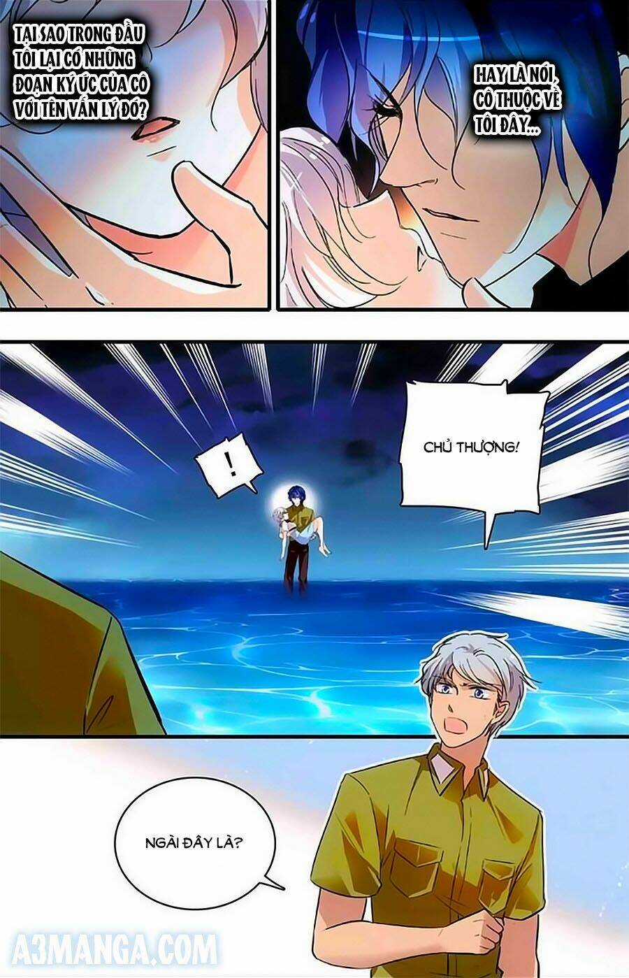 999 Nụ Hôn Bá Đạo Của Nam Thần Chapter 176 trang 5