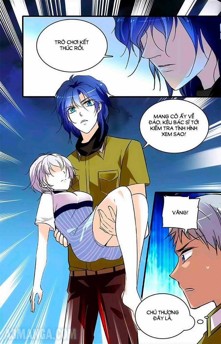 999 Nụ Hôn Bá Đạo Của Nam Thần Chapter 176 trang 6