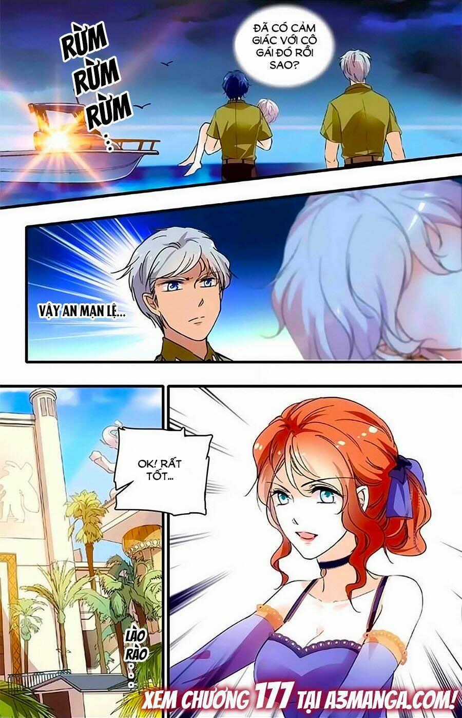 999 Nụ Hôn Bá Đạo Của Nam Thần Chapter 176 trang 7