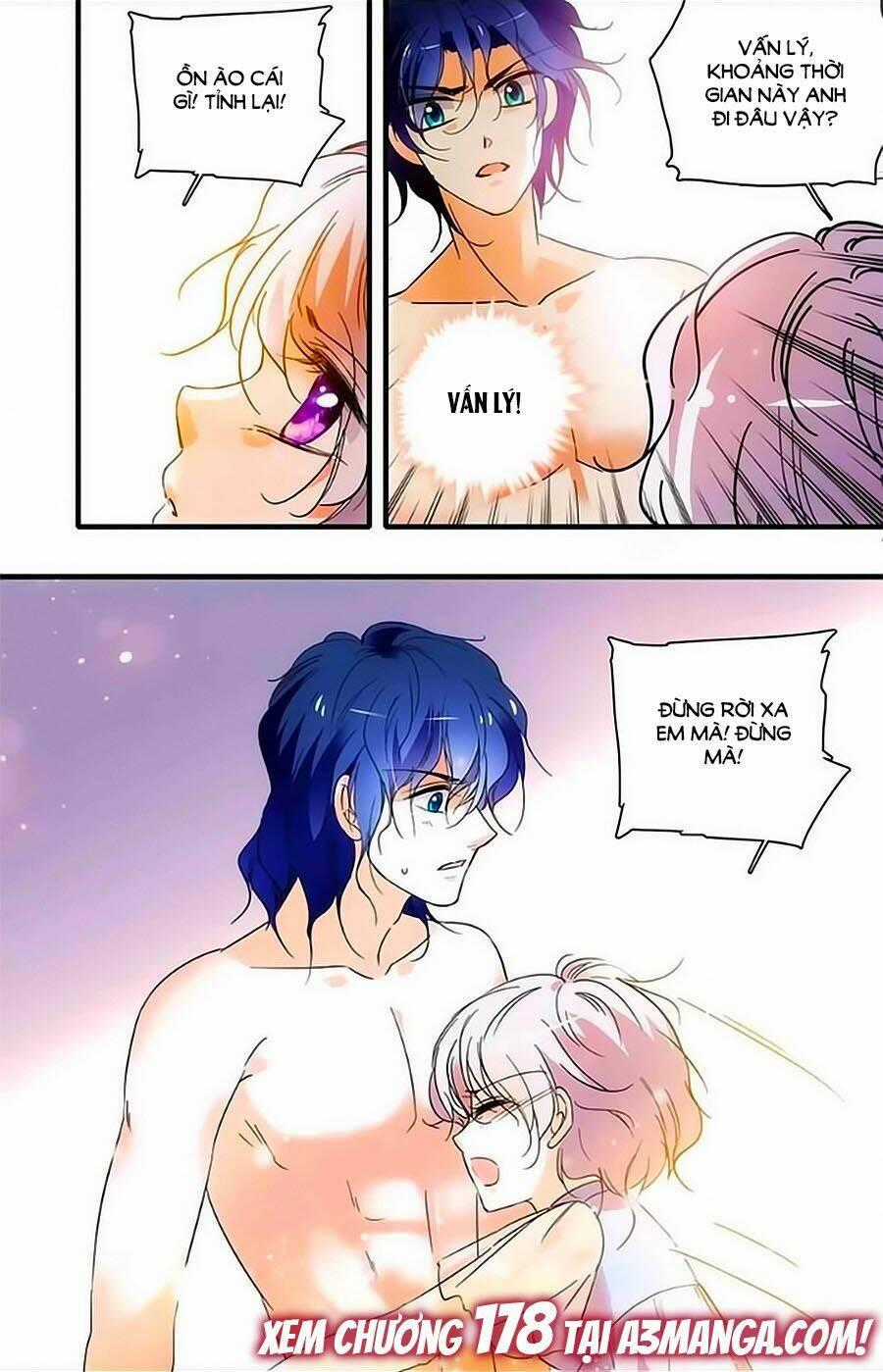 999 Nụ Hôn Bá Đạo Của Nam Thần Chapter 177 trang 7