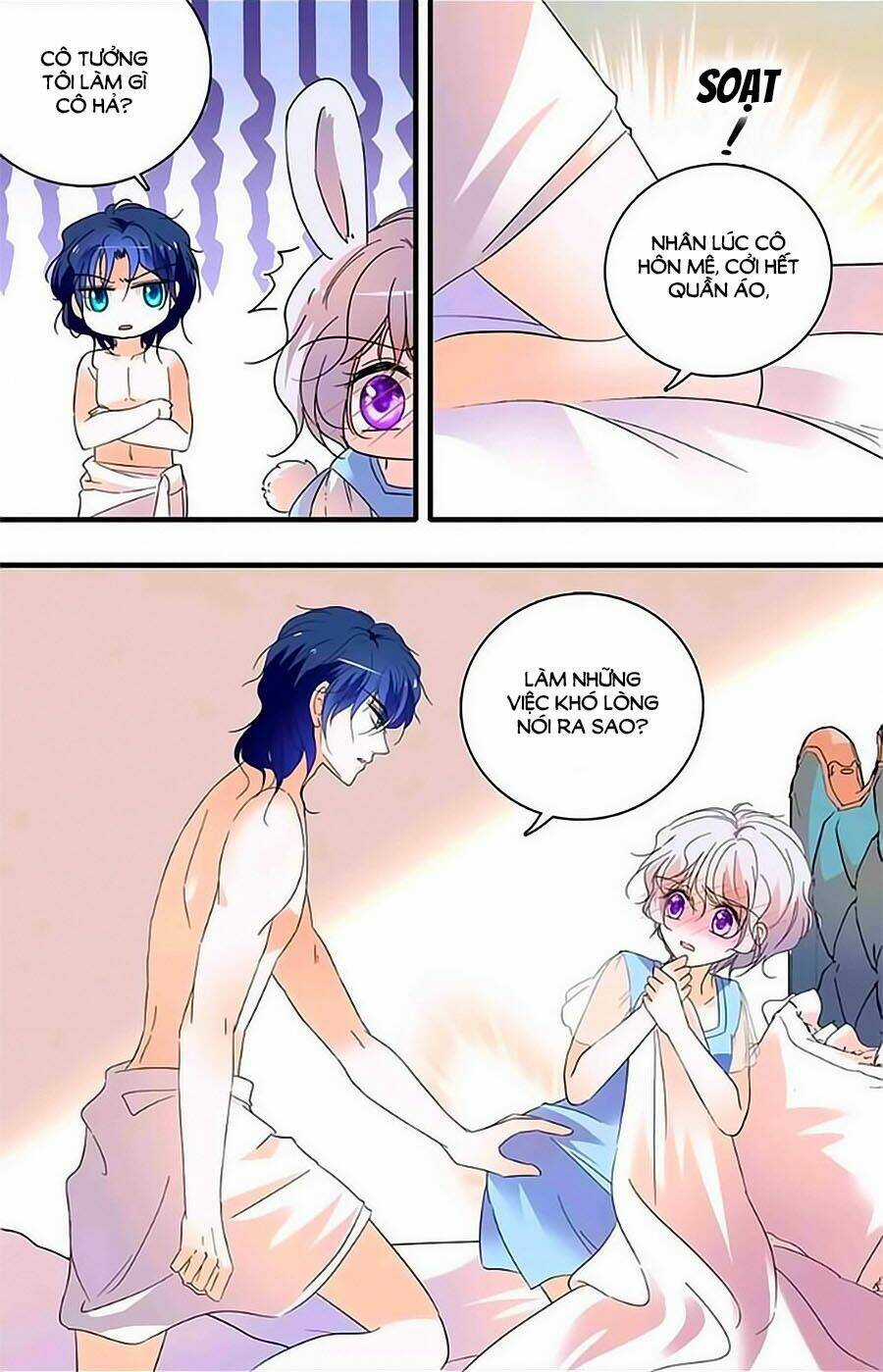 999 Nụ Hôn Bá Đạo Của Nam Thần Chapter 178 trang 3