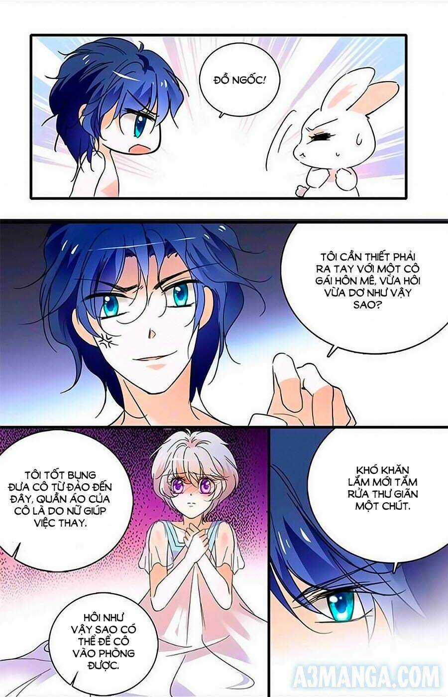 999 Nụ Hôn Bá Đạo Của Nam Thần Chapter 178 trang 4