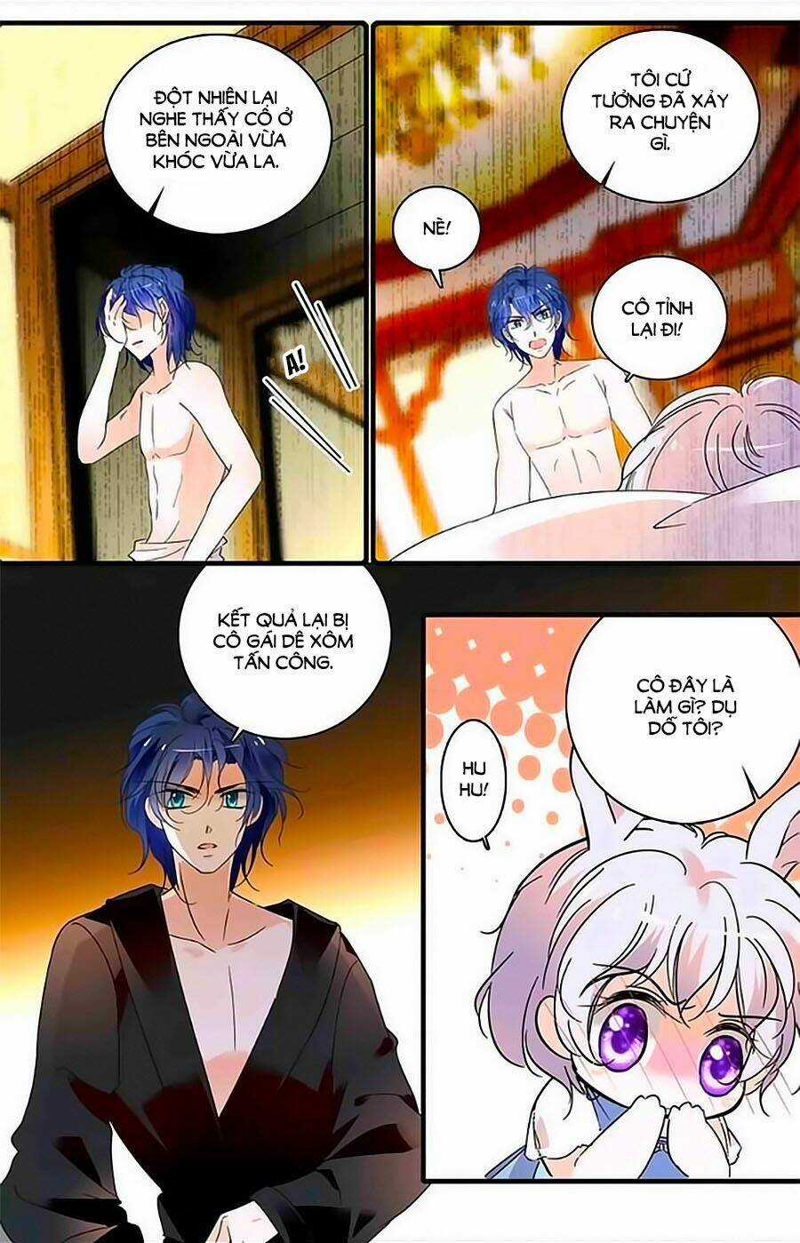 999 Nụ Hôn Bá Đạo Của Nam Thần Chapter 178 trang 5