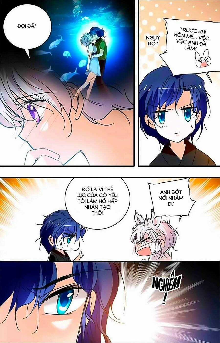 999 Nụ Hôn Bá Đạo Của Nam Thần Chapter 178 trang 6