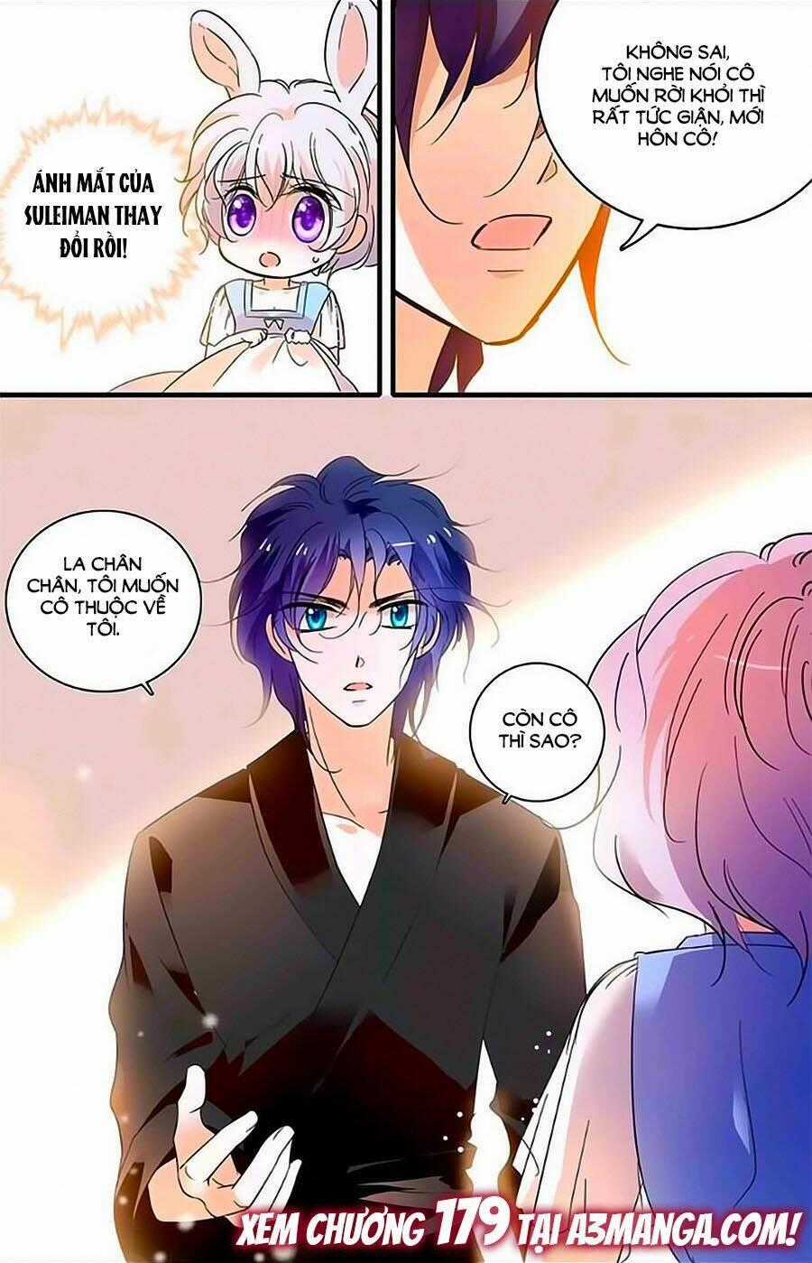 999 Nụ Hôn Bá Đạo Của Nam Thần Chapter 178 trang 7