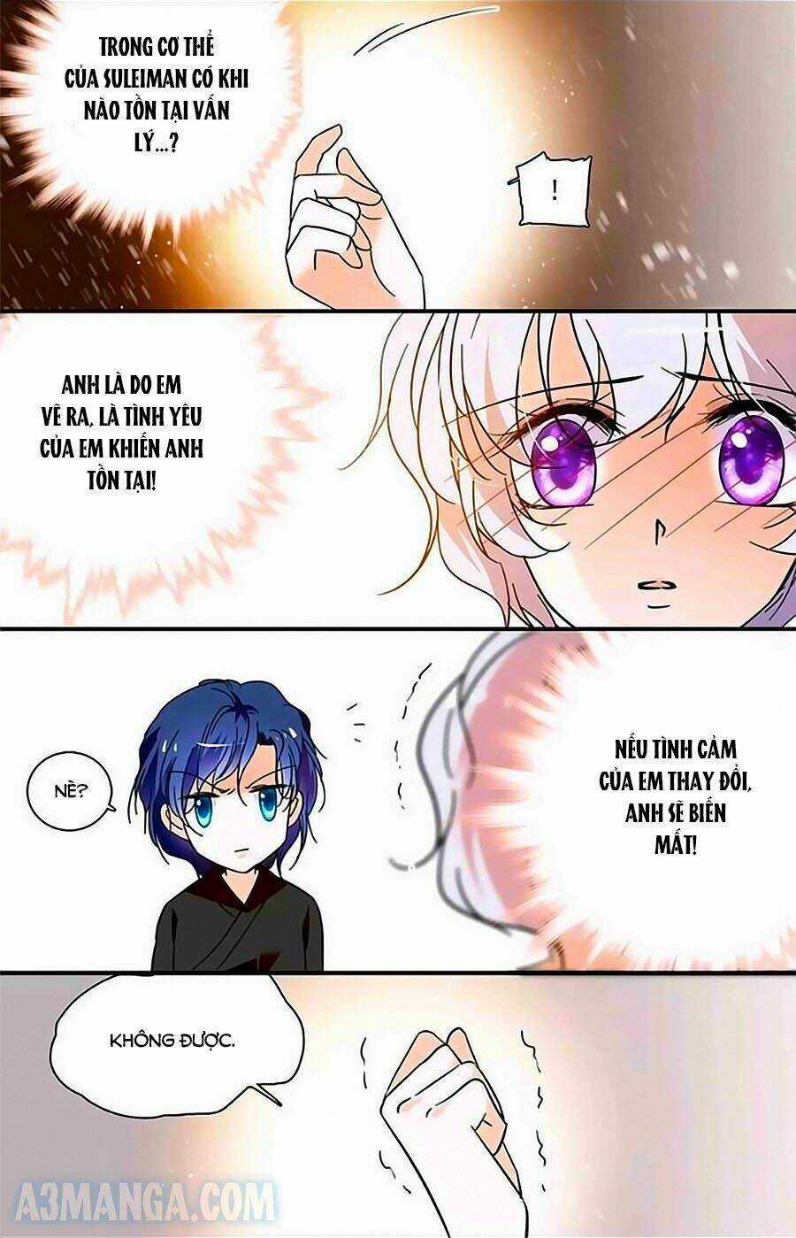 999 Nụ Hôn Bá Đạo Của Nam Thần Chapter 179 trang 2