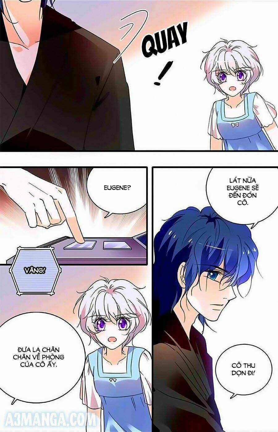 999 Nụ Hôn Bá Đạo Của Nam Thần Chapter 179 trang 4