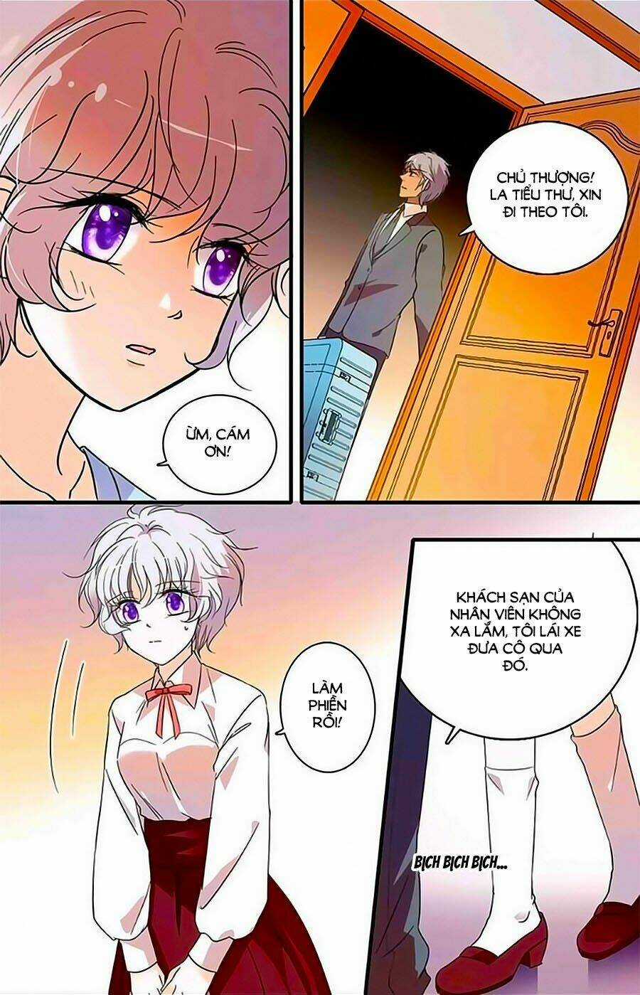 999 Nụ Hôn Bá Đạo Của Nam Thần Chapter 179 trang 5