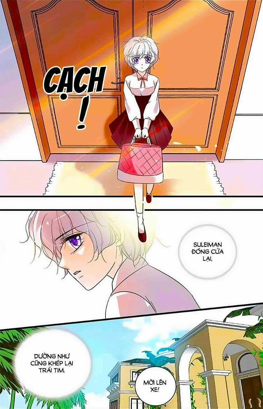 999 Nụ Hôn Bá Đạo Của Nam Thần Chapter 179 trang 6