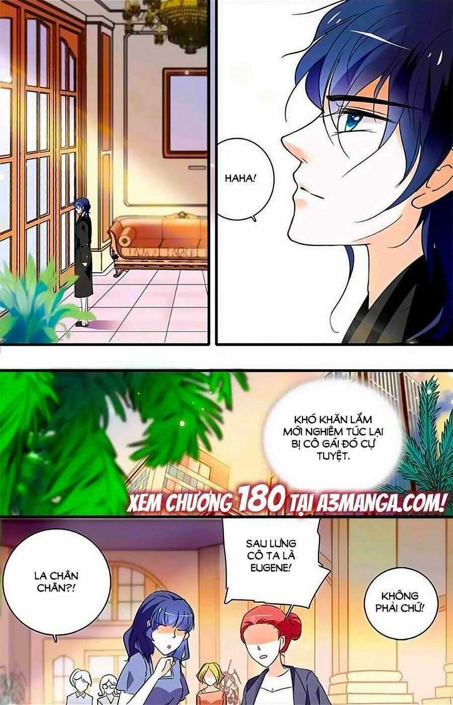 999 Nụ Hôn Bá Đạo Của Nam Thần Chapter 179 trang 7