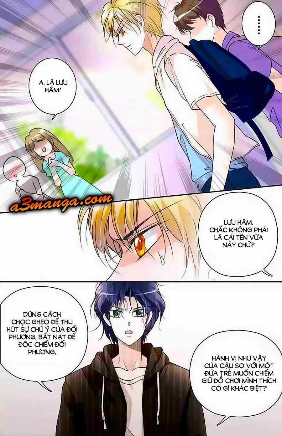 999 Nụ Hôn Bá Đạo Của Nam Thần Chapter 18 trang 10