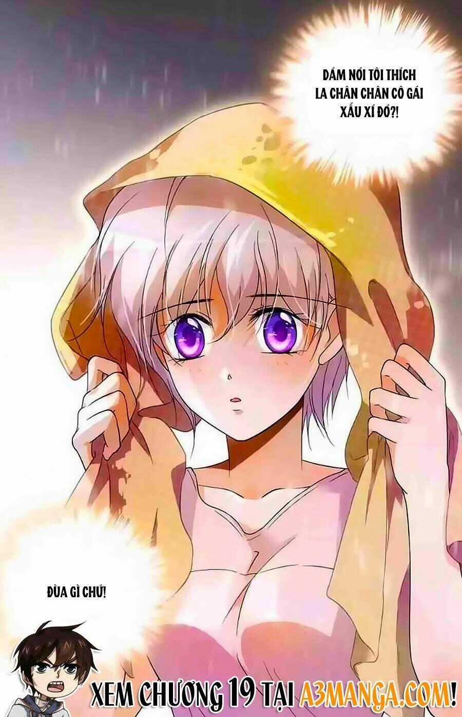 999 Nụ Hôn Bá Đạo Của Nam Thần Chapter 18 trang 11