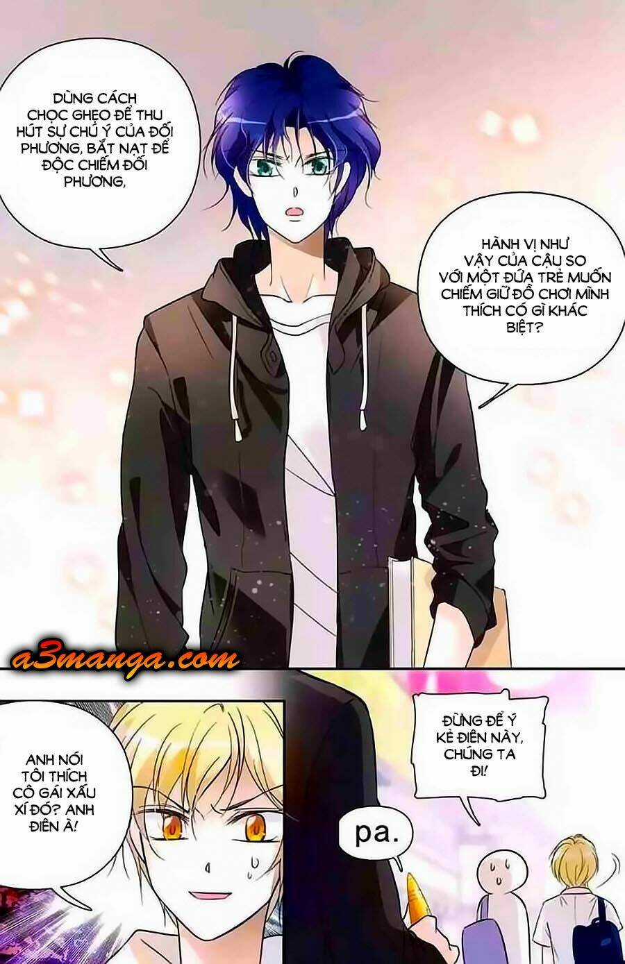 999 Nụ Hôn Bá Đạo Của Nam Thần Chapter 18 trang 2