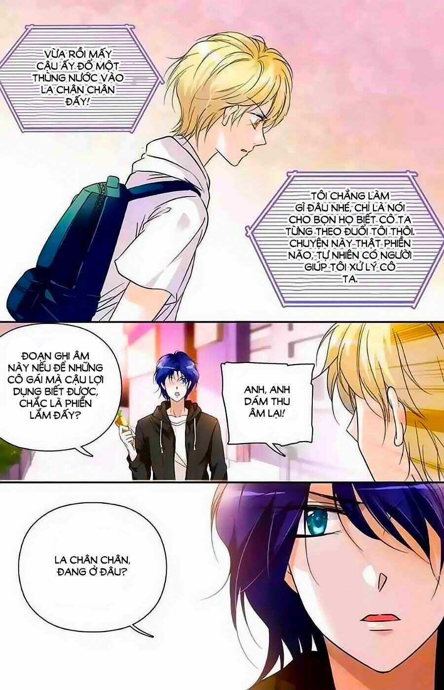 999 Nụ Hôn Bá Đạo Của Nam Thần Chapter 18 trang 3