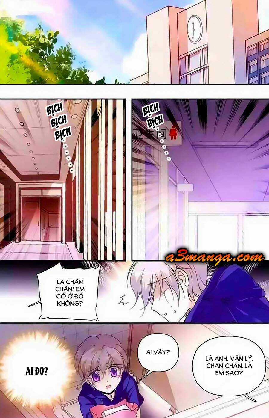 999 Nụ Hôn Bá Đạo Của Nam Thần Chapter 18 trang 4