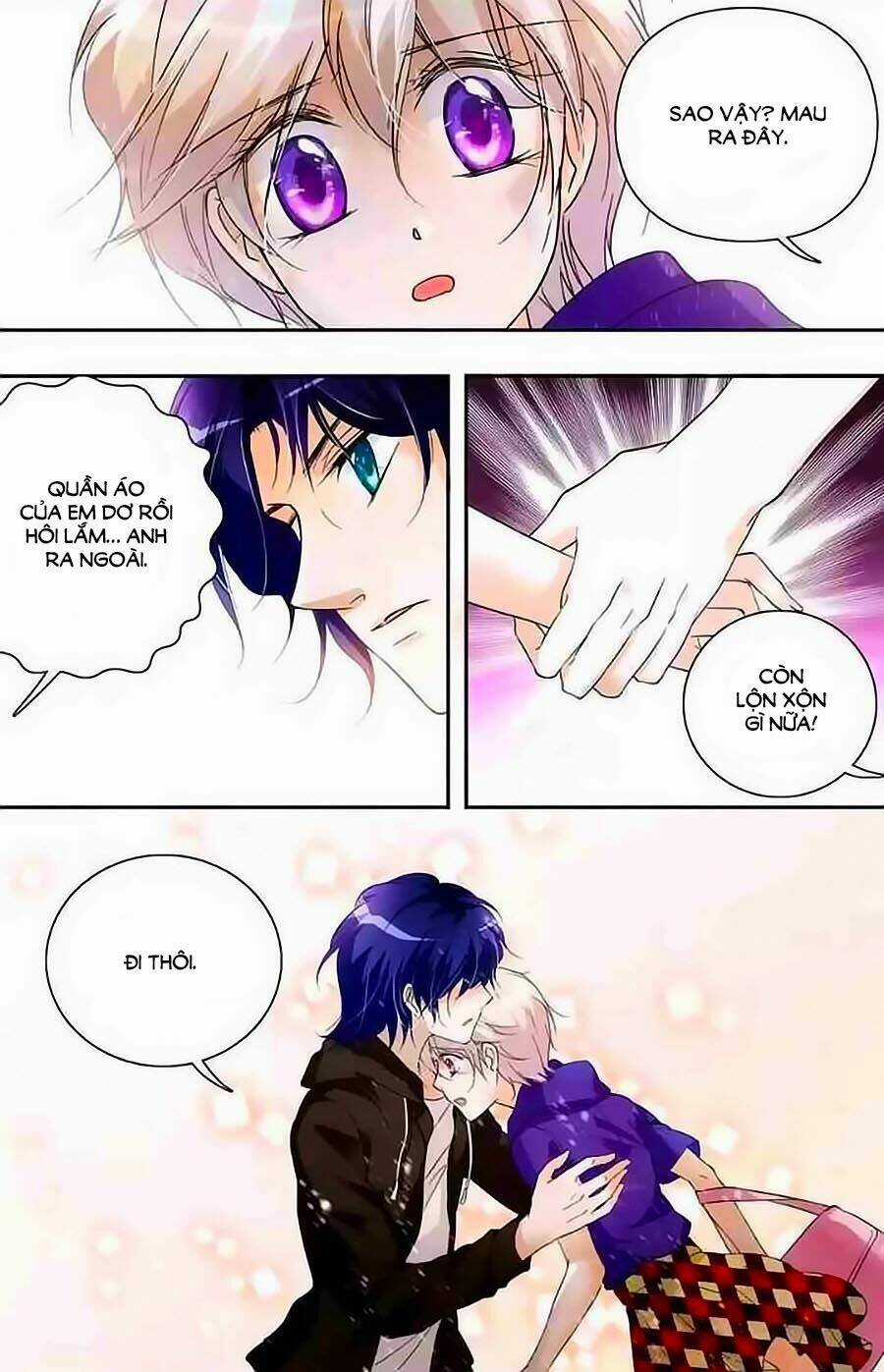 999 Nụ Hôn Bá Đạo Của Nam Thần Chapter 18 trang 6