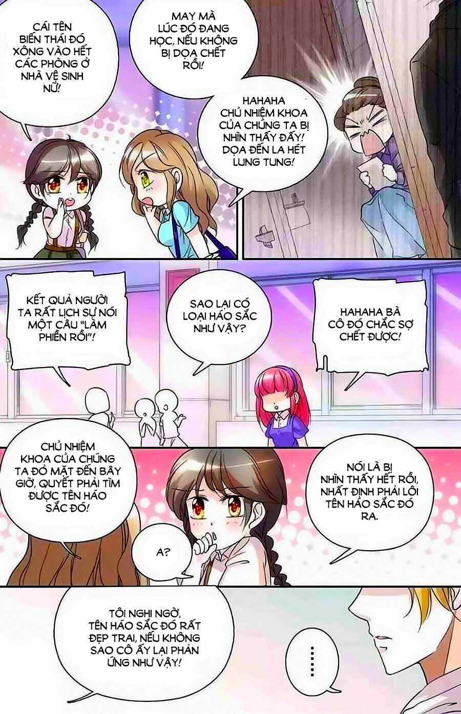 999 Nụ Hôn Bá Đạo Của Nam Thần Chapter 18 trang 9