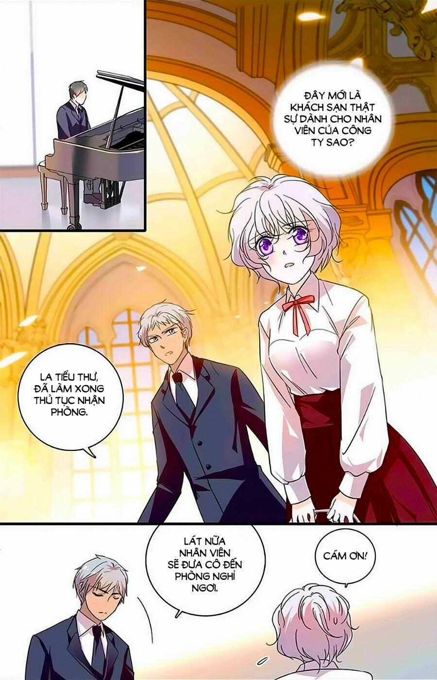 999 Nụ Hôn Bá Đạo Của Nam Thần Chapter 180 trang 1