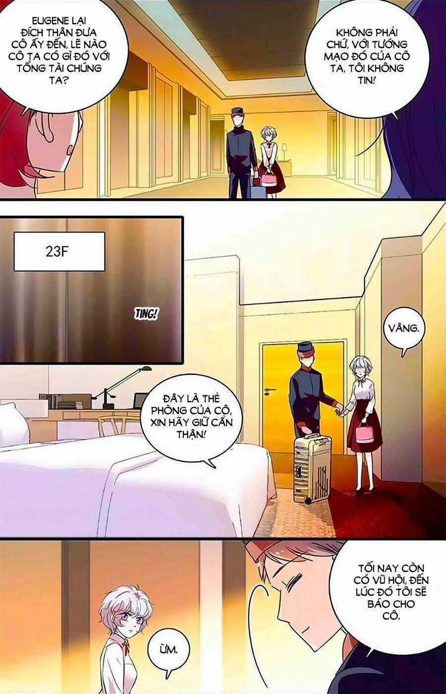 999 Nụ Hôn Bá Đạo Của Nam Thần Chapter 180 trang 2