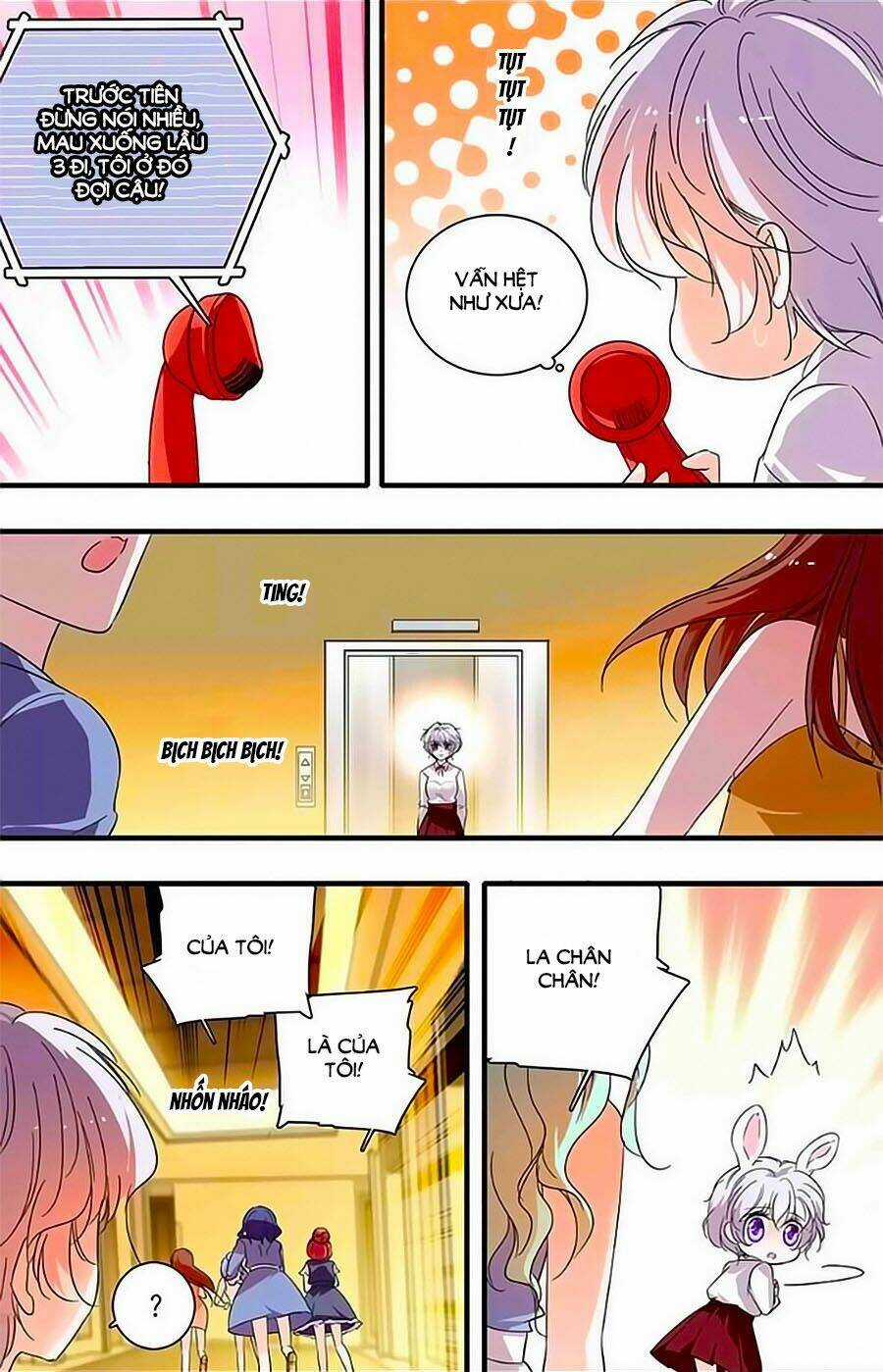 999 Nụ Hôn Bá Đạo Của Nam Thần Chapter 180 trang 5