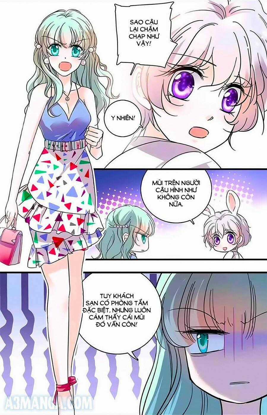 999 Nụ Hôn Bá Đạo Của Nam Thần Chapter 180 trang 6