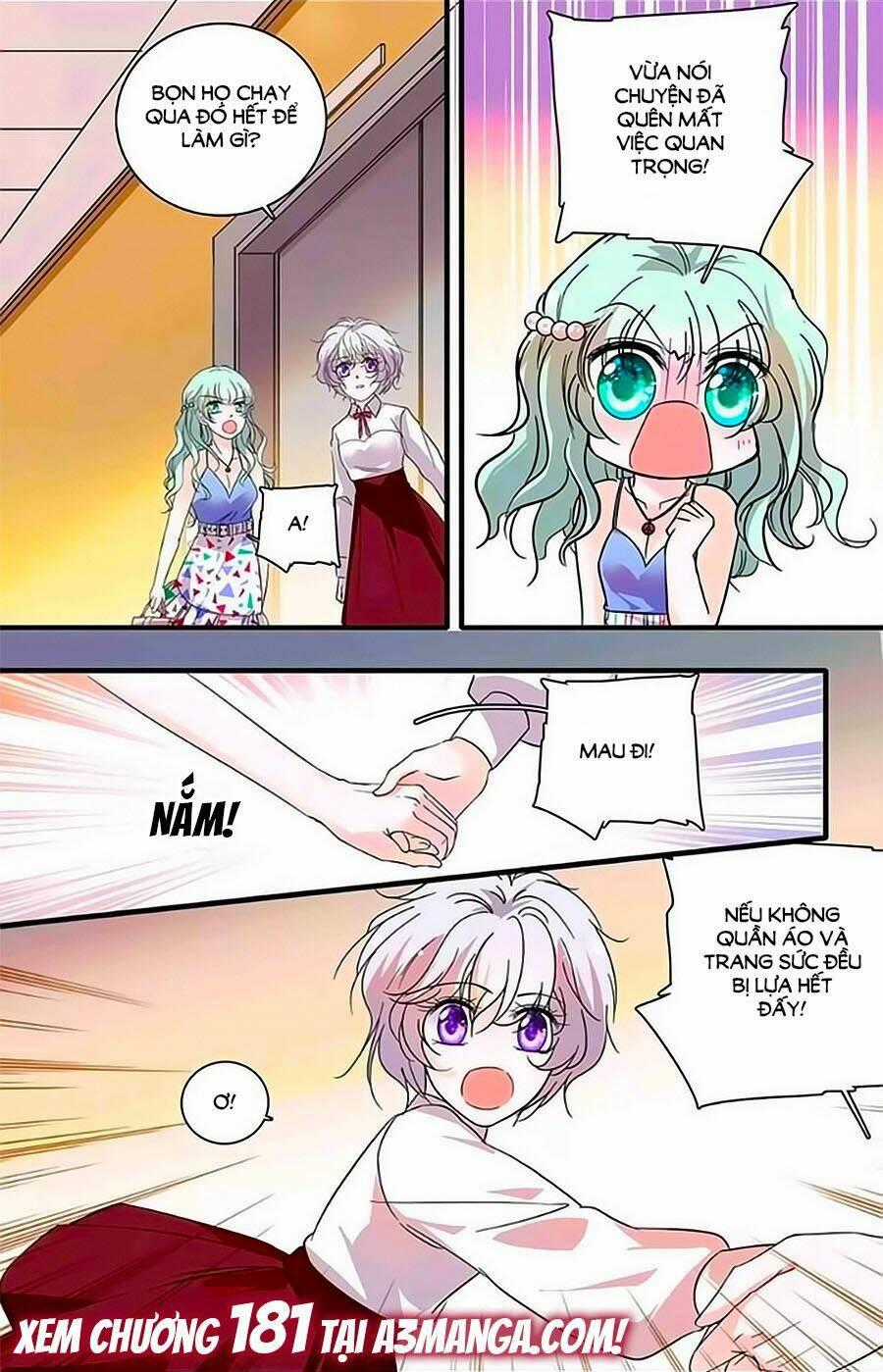 999 Nụ Hôn Bá Đạo Của Nam Thần Chapter 180 trang 7