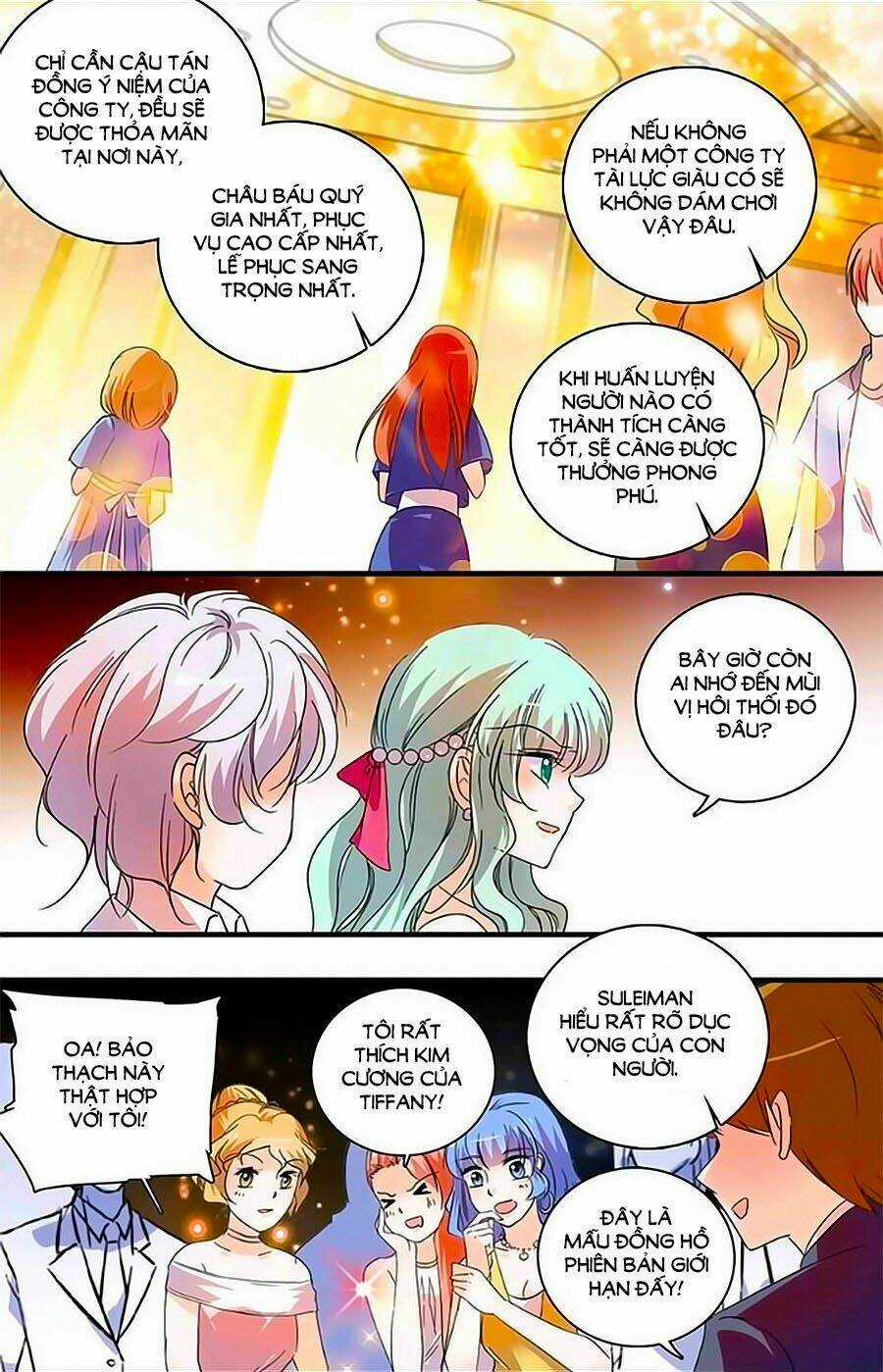 999 Nụ Hôn Bá Đạo Của Nam Thần Chapter 181 trang 2