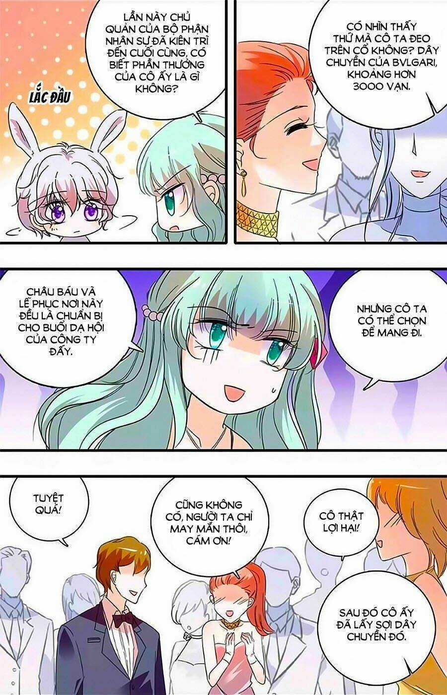 999 Nụ Hôn Bá Đạo Của Nam Thần Chapter 181 trang 3