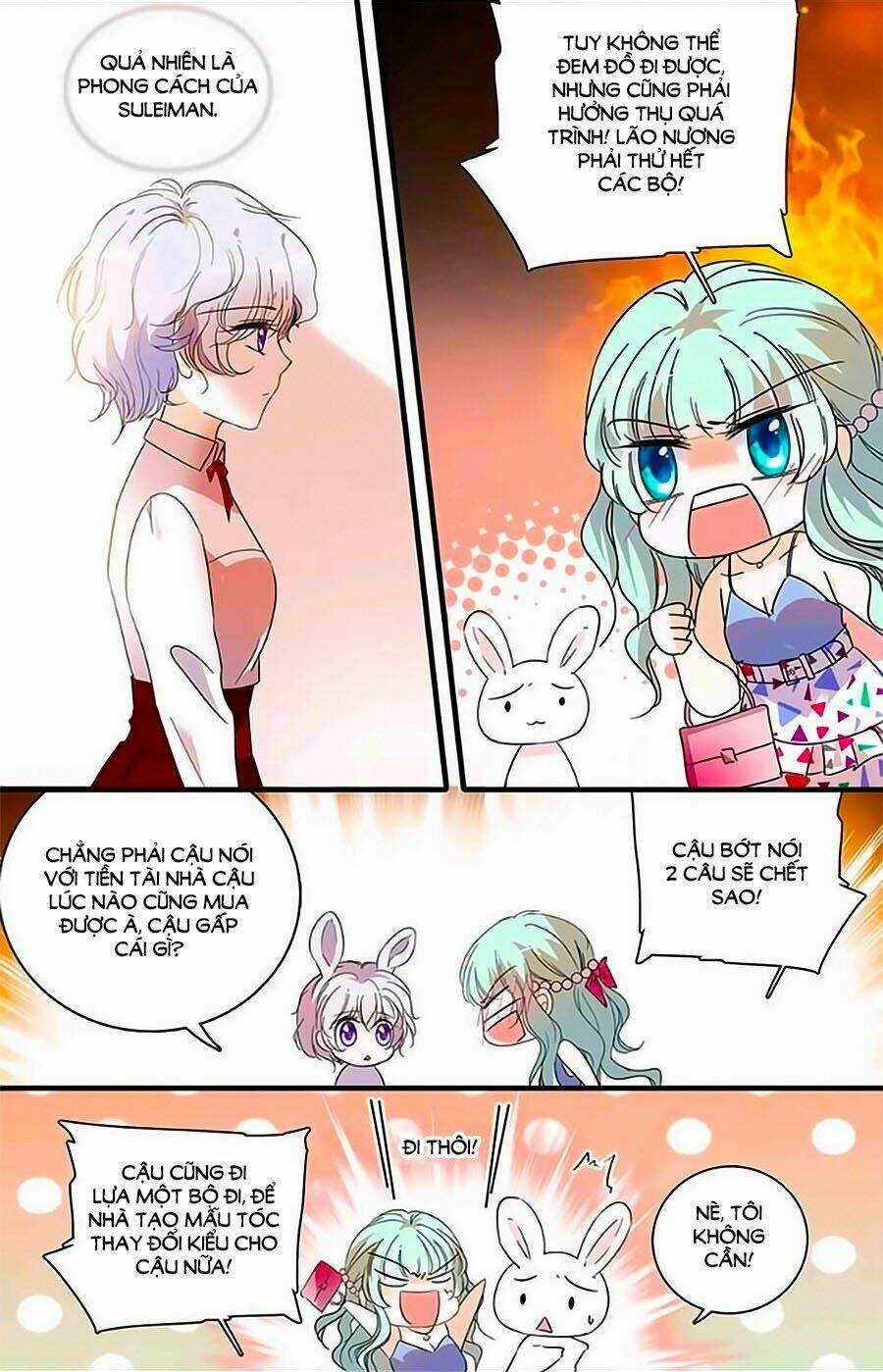 999 Nụ Hôn Bá Đạo Của Nam Thần Chapter 181 trang 4