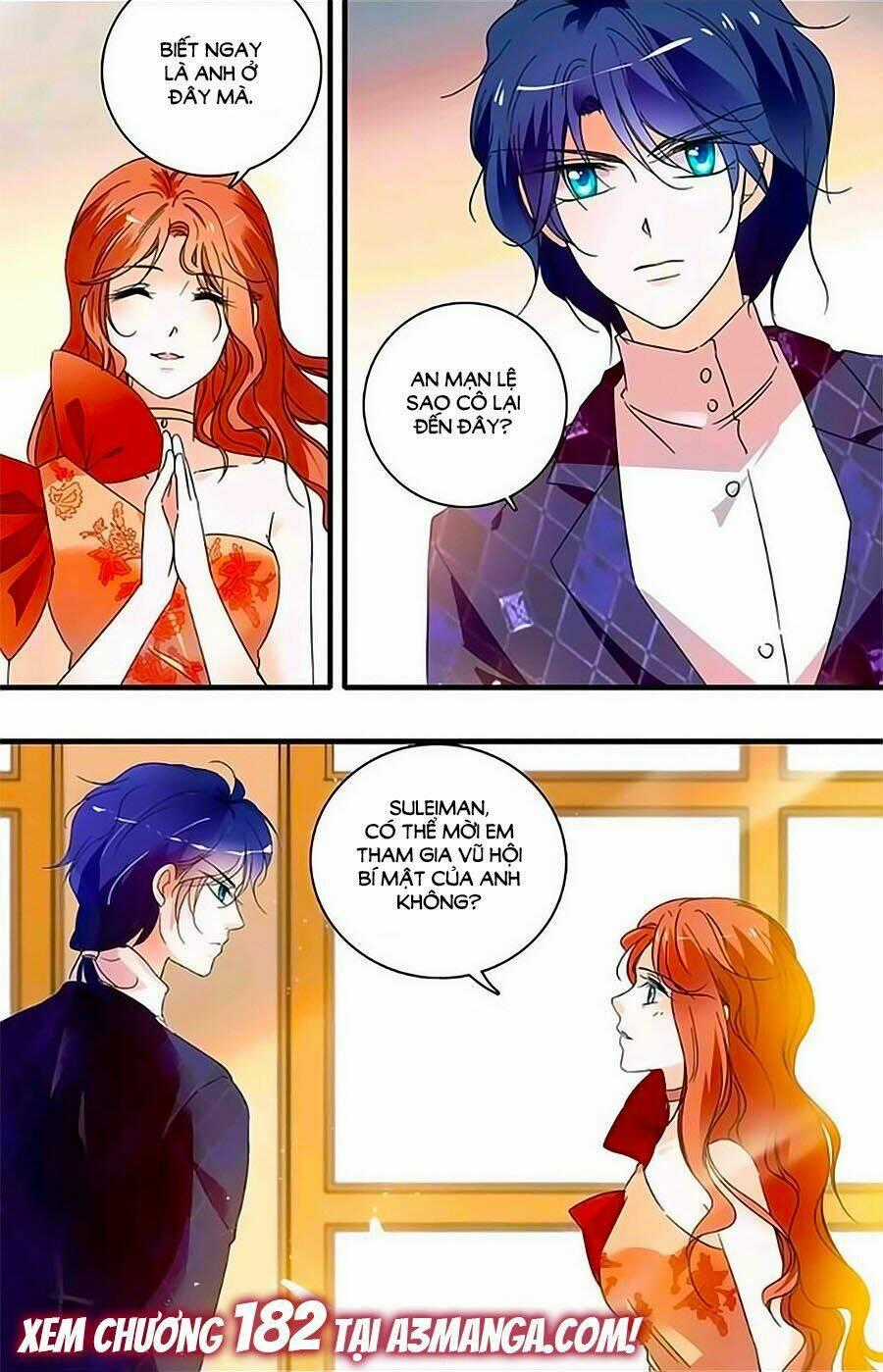 999 Nụ Hôn Bá Đạo Của Nam Thần Chapter 181 trang 7