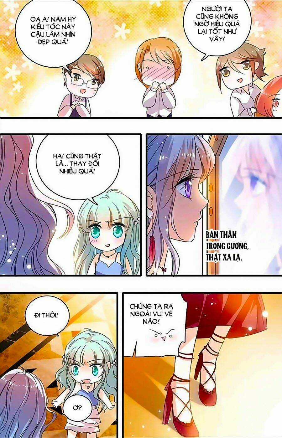 999 Nụ Hôn Bá Đạo Của Nam Thần Chapter 182 trang 2