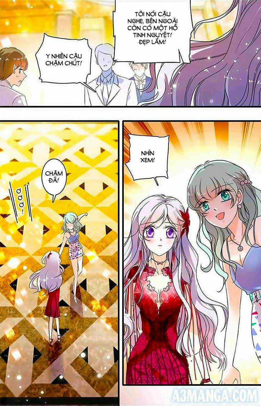 999 Nụ Hôn Bá Đạo Của Nam Thần Chapter 182 trang 3