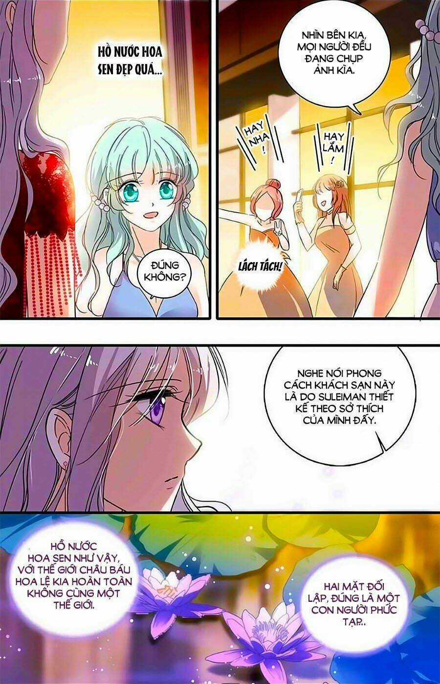 999 Nụ Hôn Bá Đạo Của Nam Thần Chapter 182 trang 5