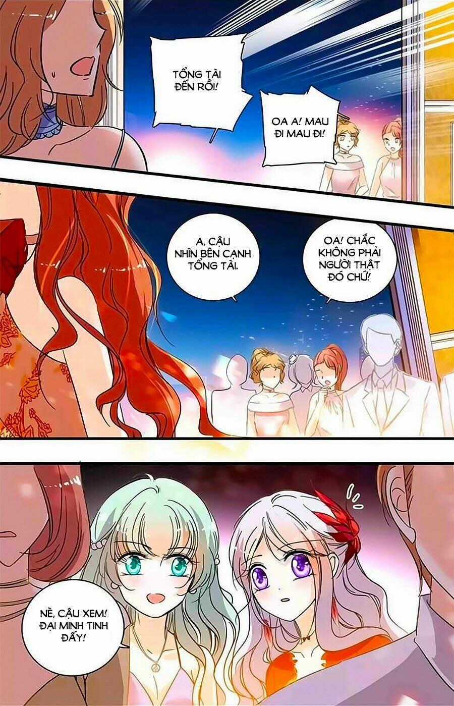 999 Nụ Hôn Bá Đạo Của Nam Thần Chapter 182 trang 6