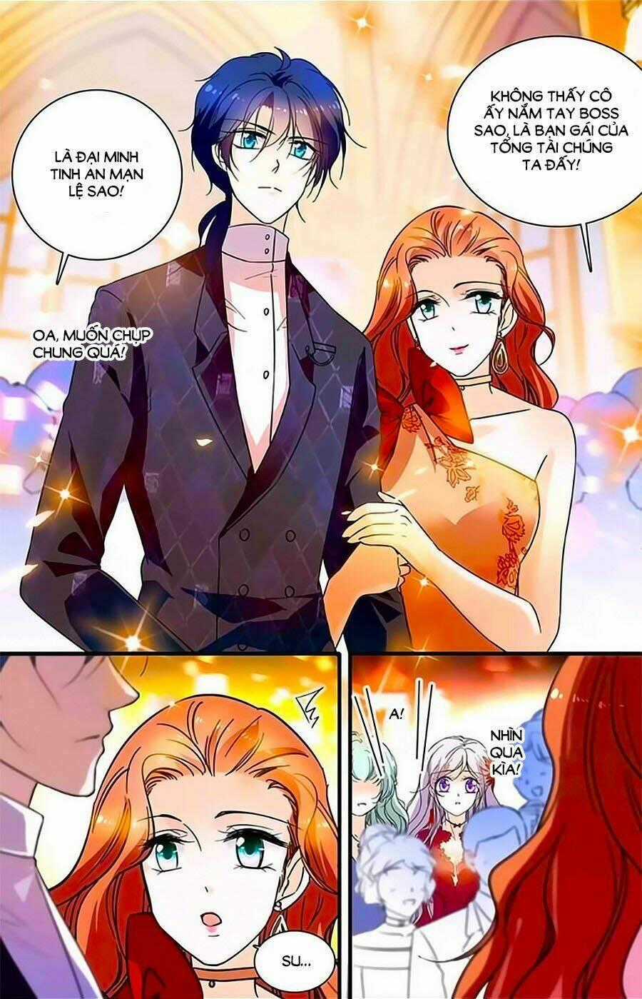 999 Nụ Hôn Bá Đạo Của Nam Thần Chapter 183 trang 0