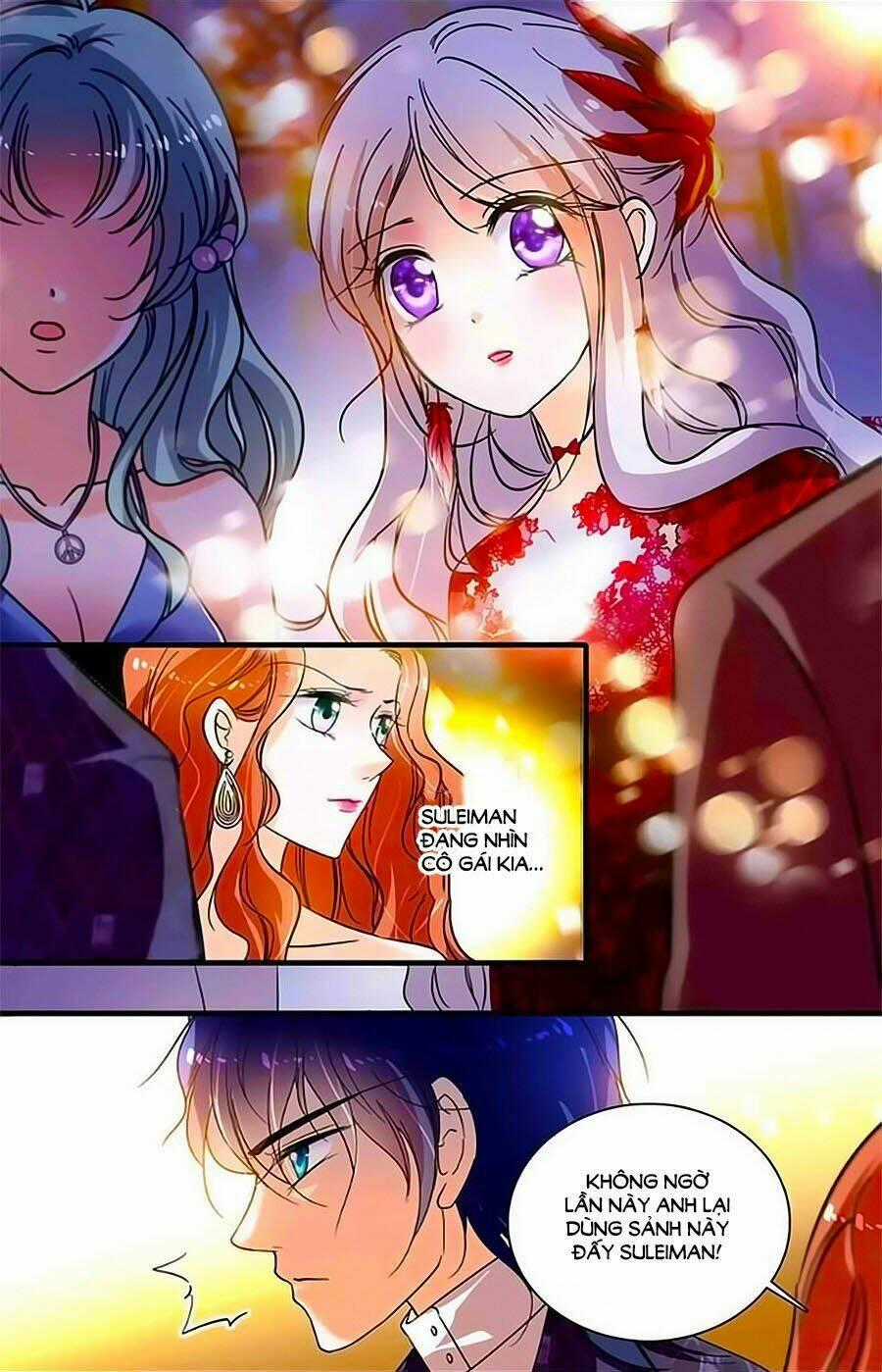 999 Nụ Hôn Bá Đạo Của Nam Thần Chapter 183 trang 1