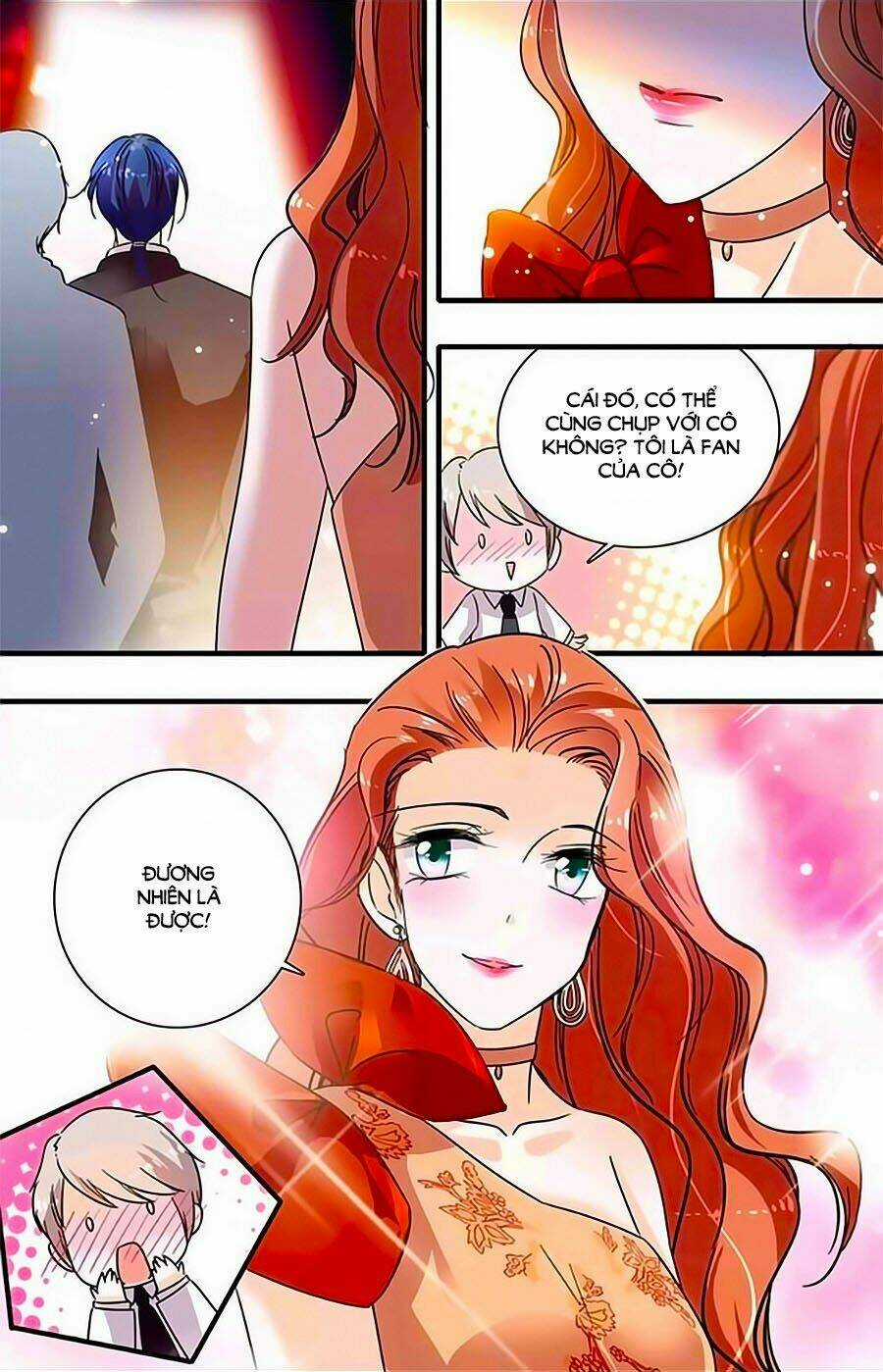 999 Nụ Hôn Bá Đạo Của Nam Thần Chapter 183 trang 3