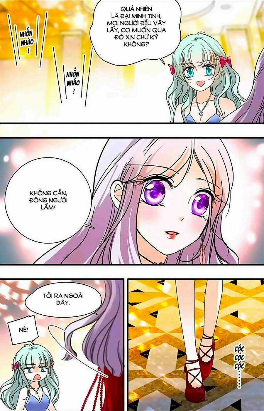 999 Nụ Hôn Bá Đạo Của Nam Thần Chapter 183 trang 4