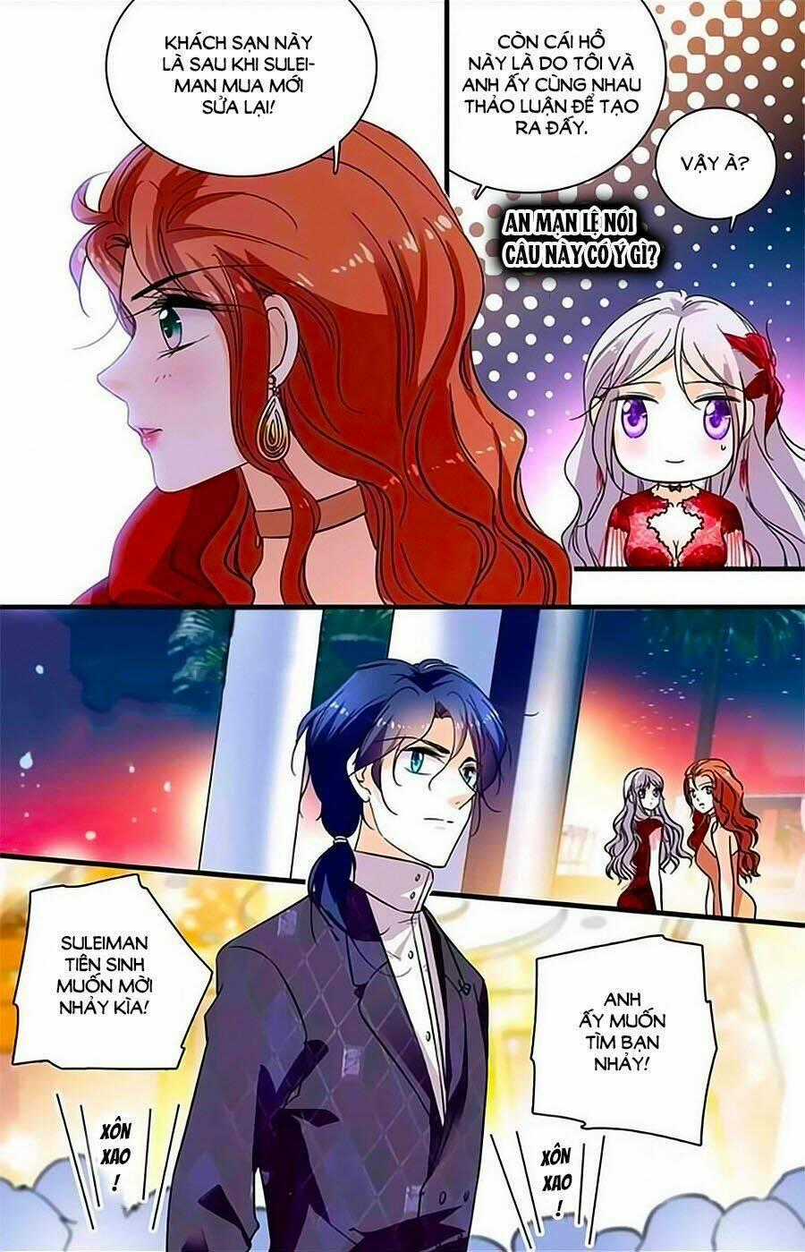 999 Nụ Hôn Bá Đạo Của Nam Thần Chapter 183 trang 6